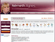Tablet Screenshot of nemethagi.com